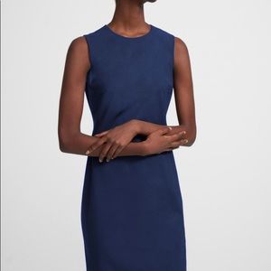 NWT Theory Sleeveless Fitted Wool Dress